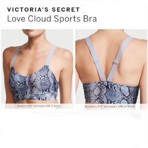 ✨NWT Victoria’s Secret Love Cloud Sports Bra